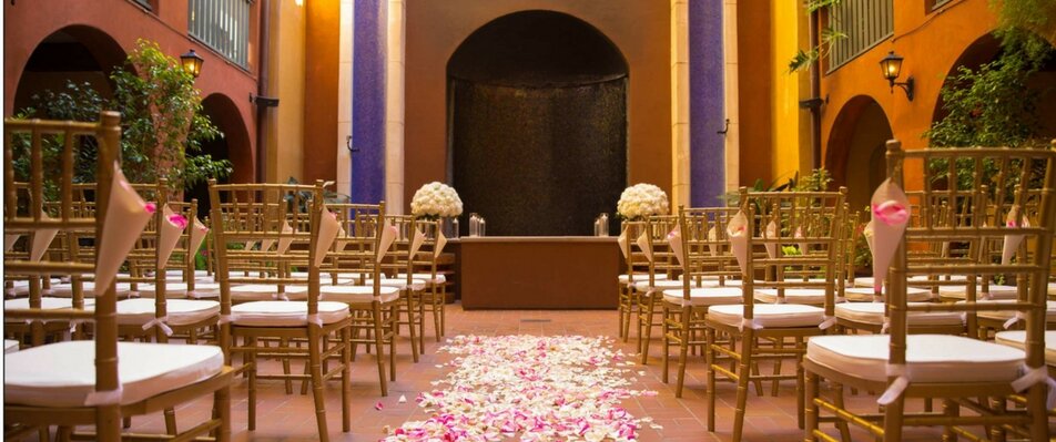 Wedding Courtyard