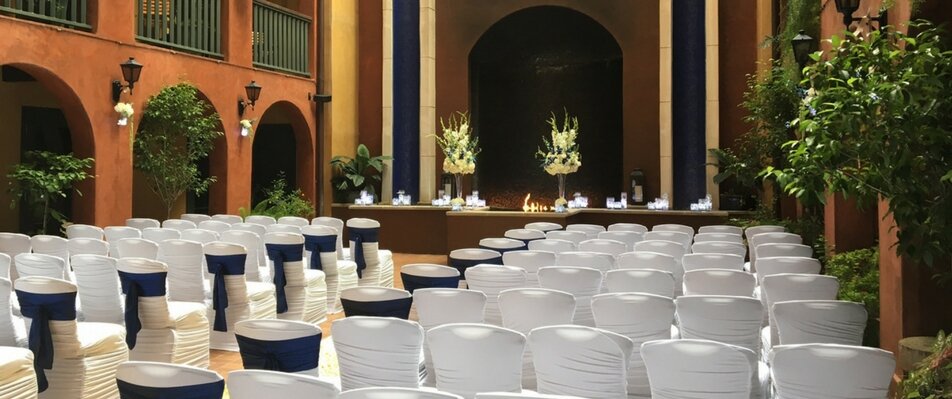 Wedding Courtyard