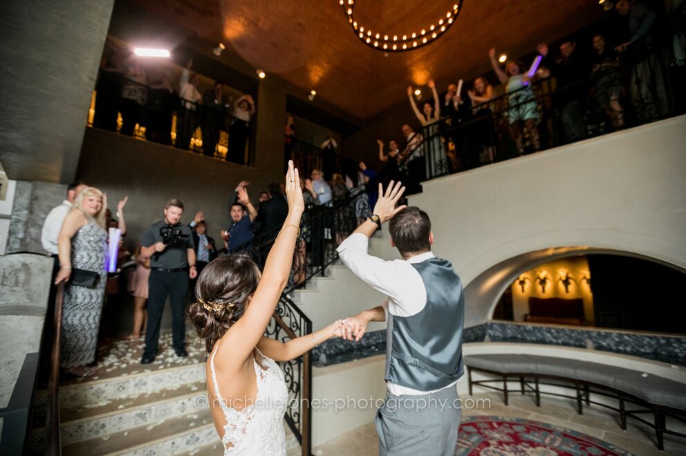 Wedding celebration couple