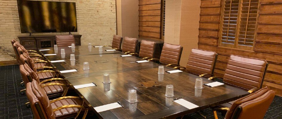 Hotel Valencia Riverwalk Board Meeting Space