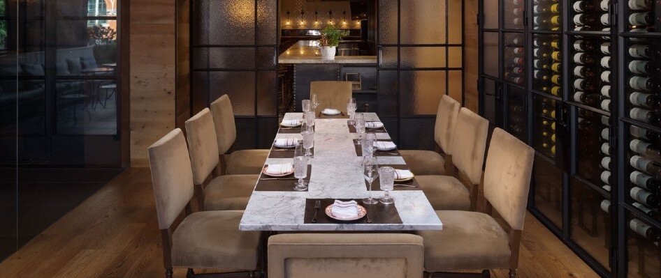 Hotel Valencia Riverwalk Private Dining
