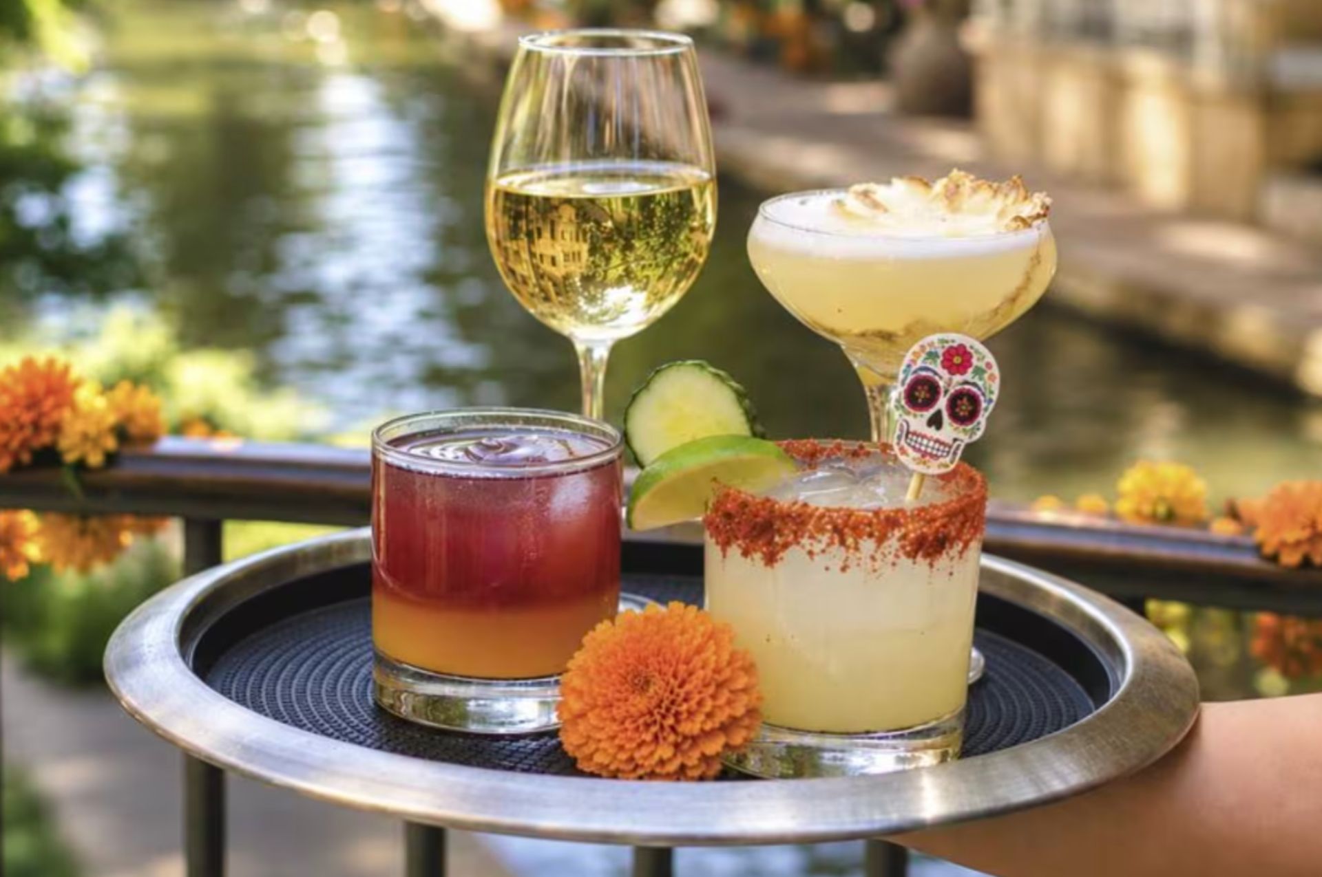 Dia De Los Muertos Terrace Party