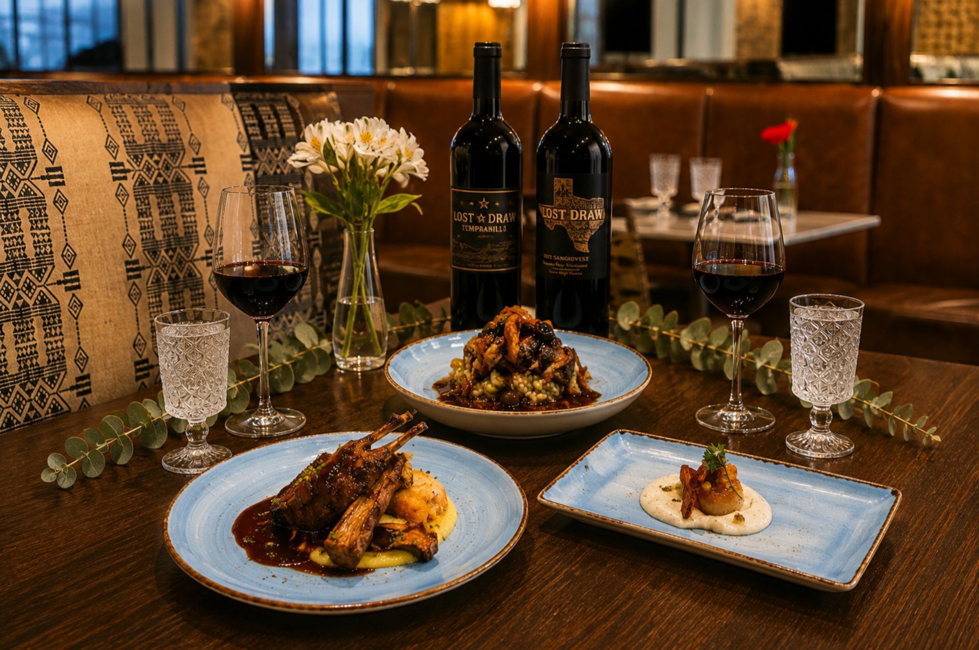 An Evening with Lost Draw Winery