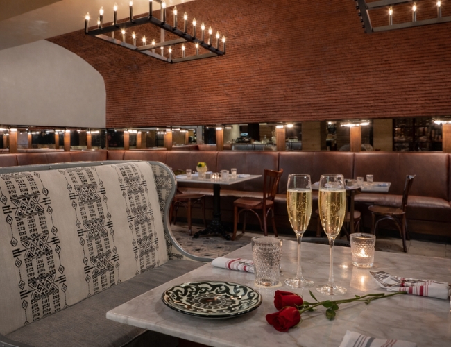 An Evening of Romance at Dorrego’s