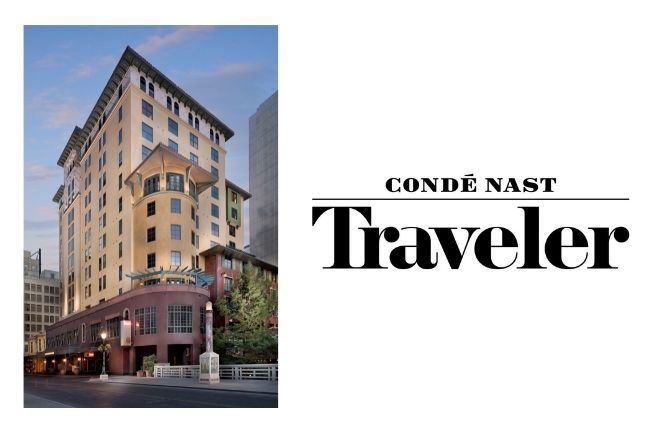 Hotel Valencia Riverwalk is featured in Condé  Nast Traveler's Best Hotels in San Antonio! 