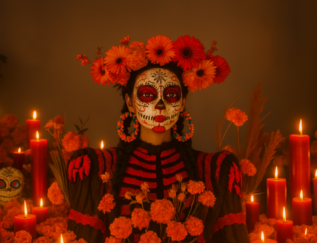 Día de los Muertos Celebration
