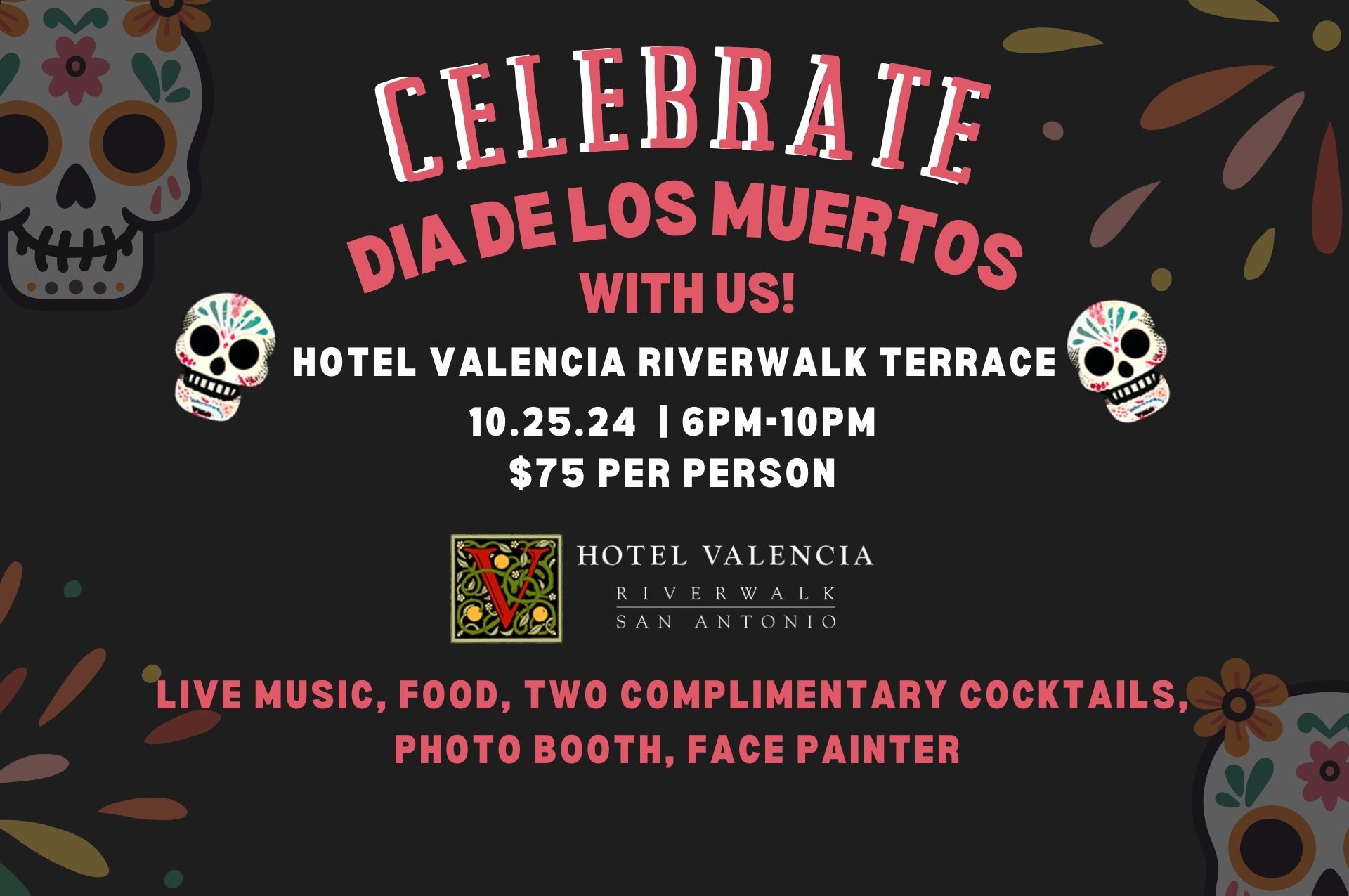 Día de Muertos Parade Watch Party 