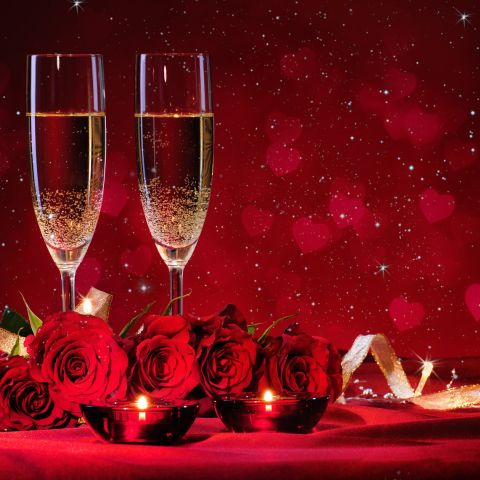 Valentine’s Dinner at Dorrego’s