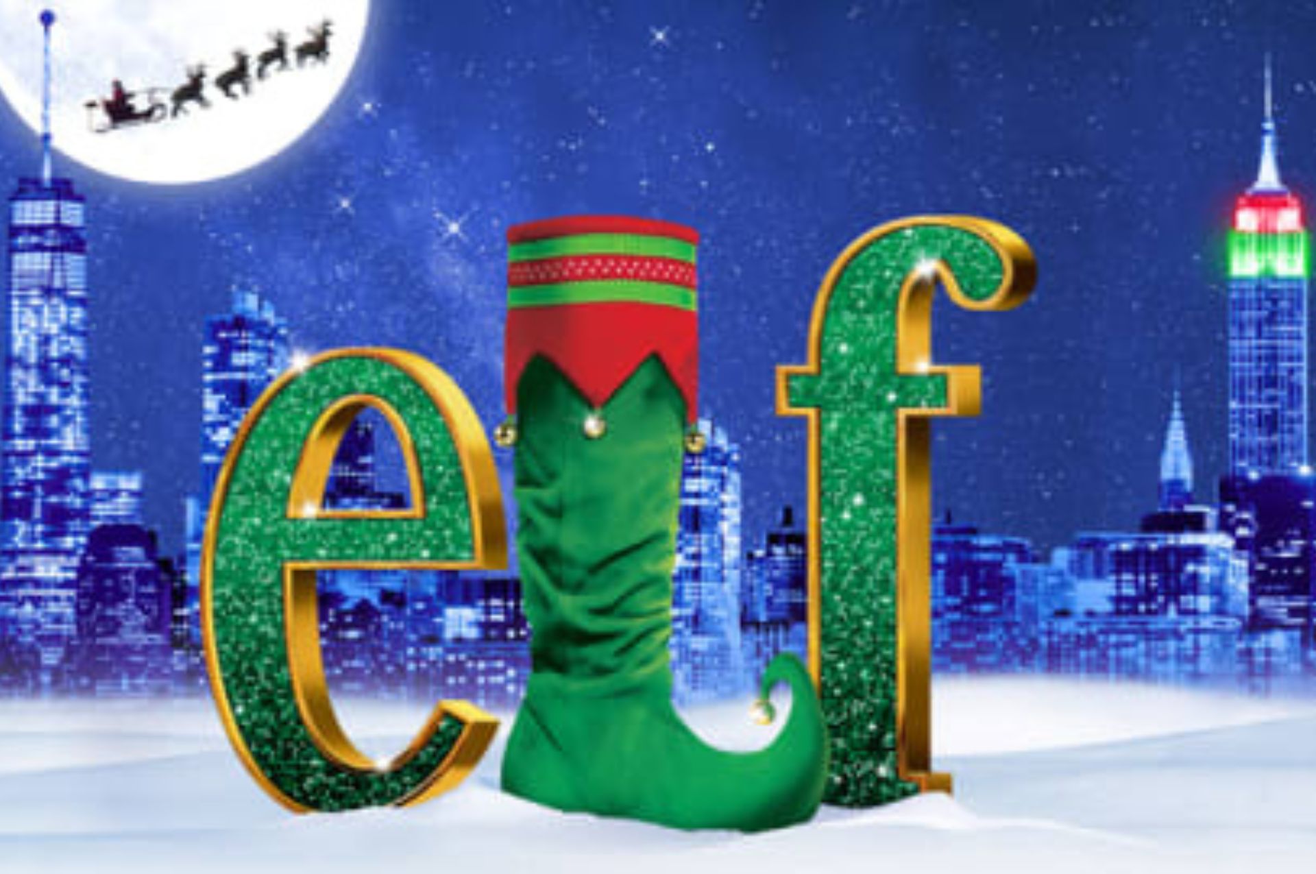 Elf The Musical - Events at the Majestic