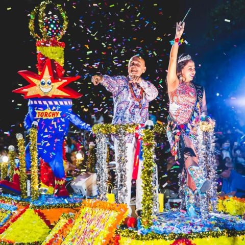 Fiesta Flambeau Parade
