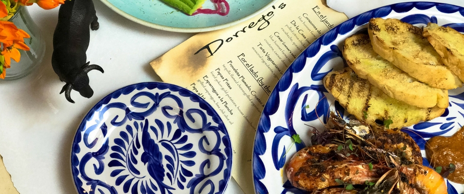 Dining at Dorregos during Restaurant Week