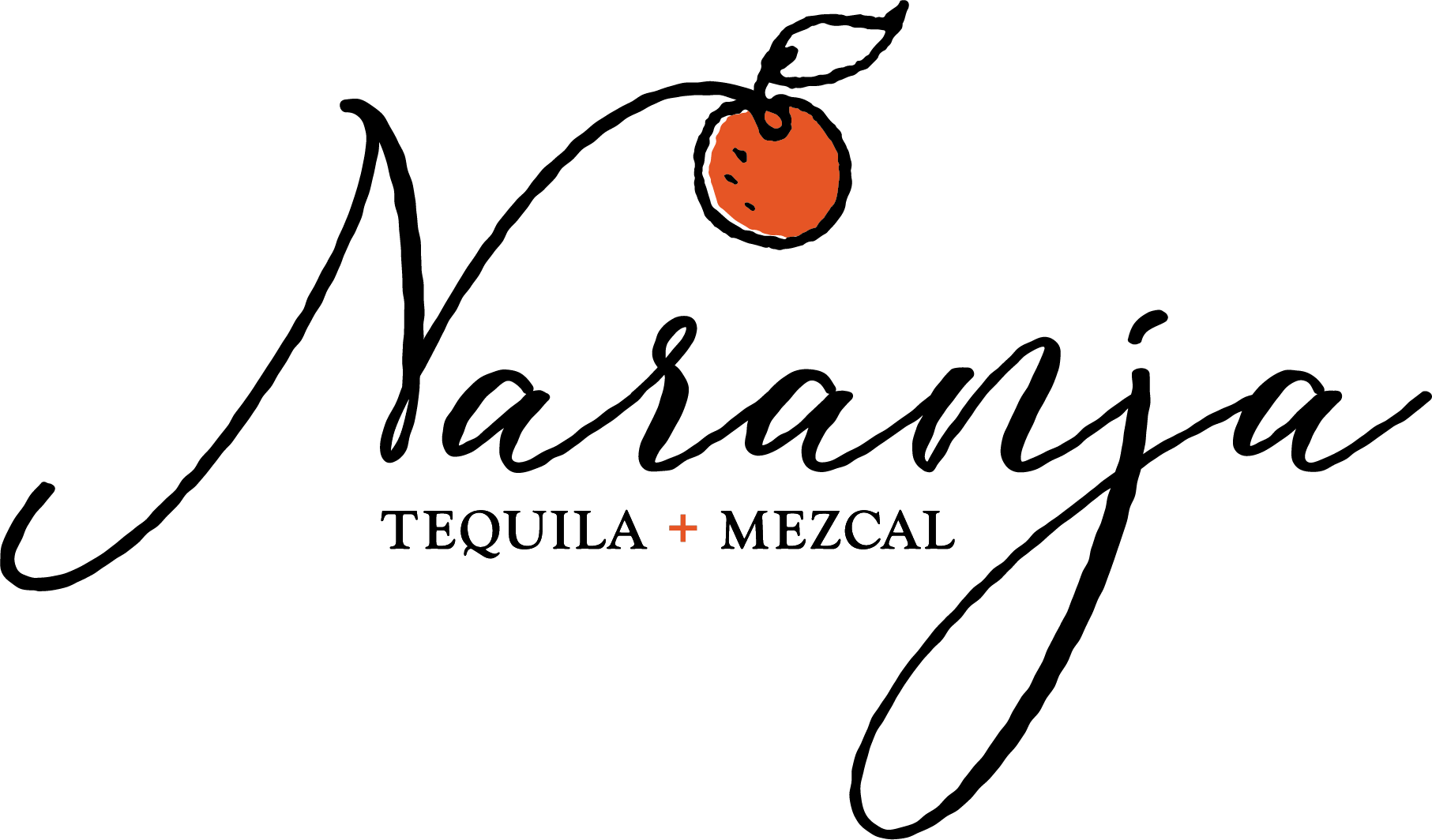naranja tequila bar logo