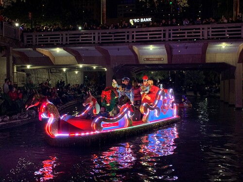  Ford Holiday River Parade Seat and Parking Package 