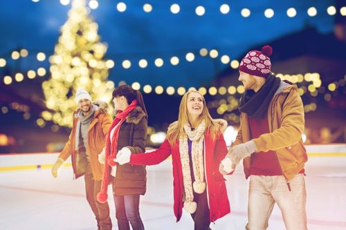 Holiday Ice Skating in San Antonio 