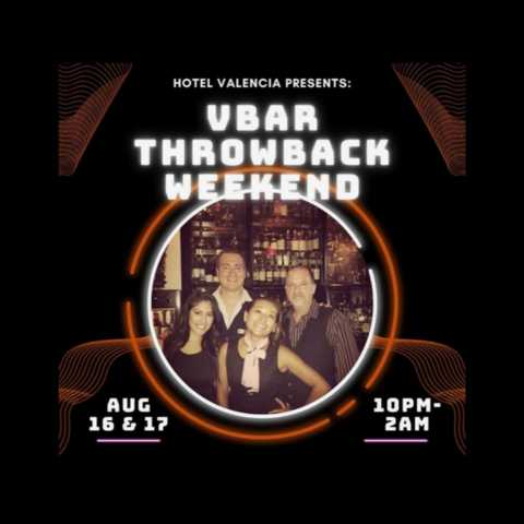 VBAR THROWBACK WEEKEND 