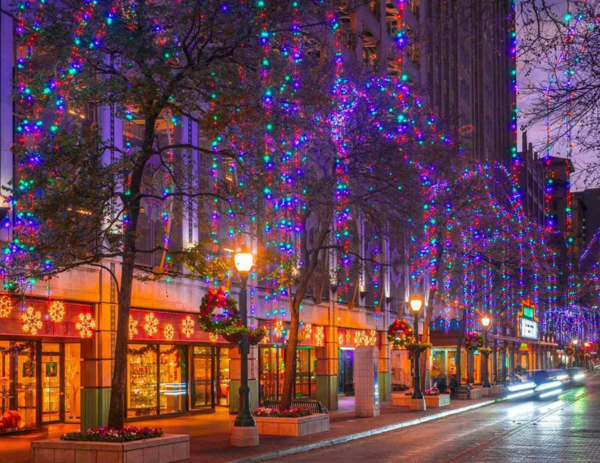 Holidays on Houston Street