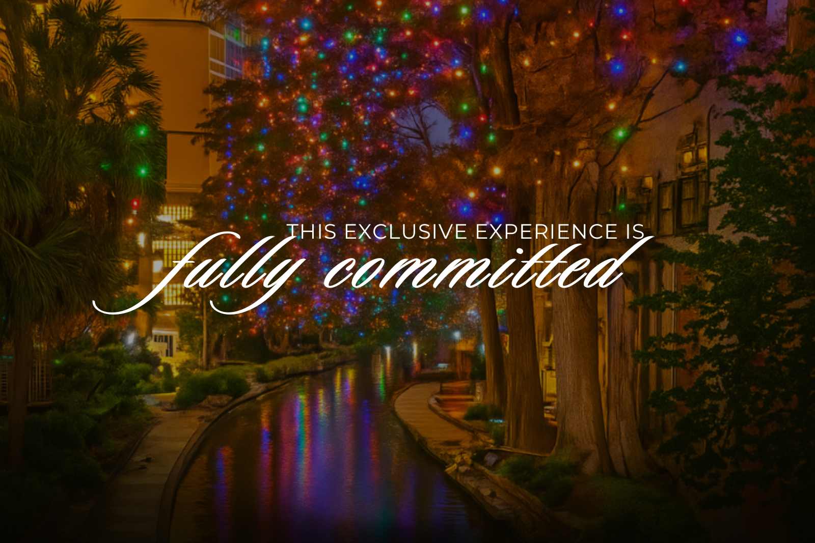 Holiday Light Parade Dinner at Hotel Valencia Riverwalk