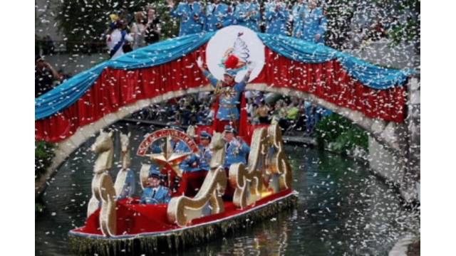 Texas Cavaliers River Parade